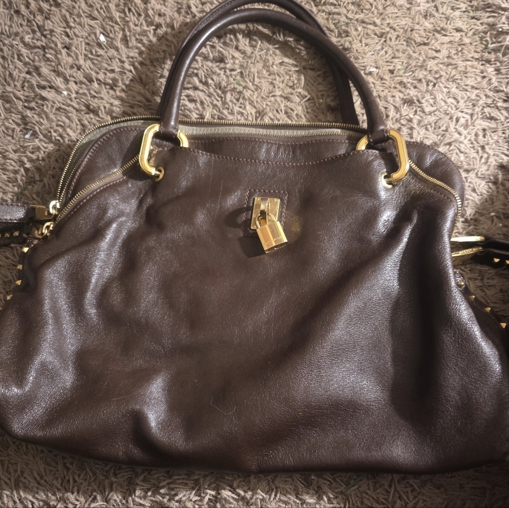 Marc Jacobs- lamb leather handbag- Made in Italy - Picture 11 of 11